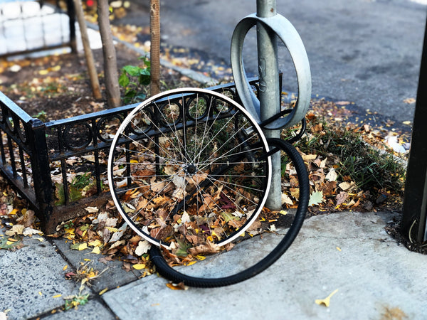 Tips for preventing bicycle theft