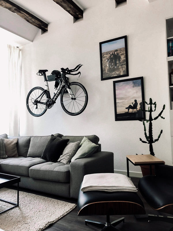Stasdock : Le support pour ranger son vélo en appartement