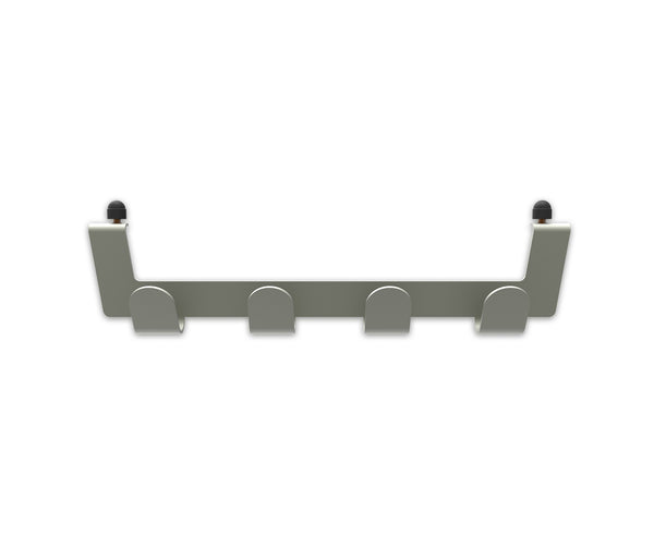 Silver Stasdock Hang On mount. Apply this application to your Stasdock to organize even more gear!