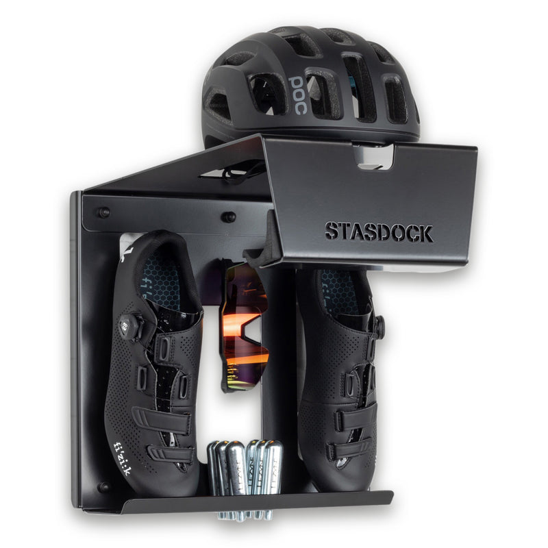 Black Bicycle Wall Mount System  Buy a Black Bike Dock System Online -  Stasdock® – Stasdock