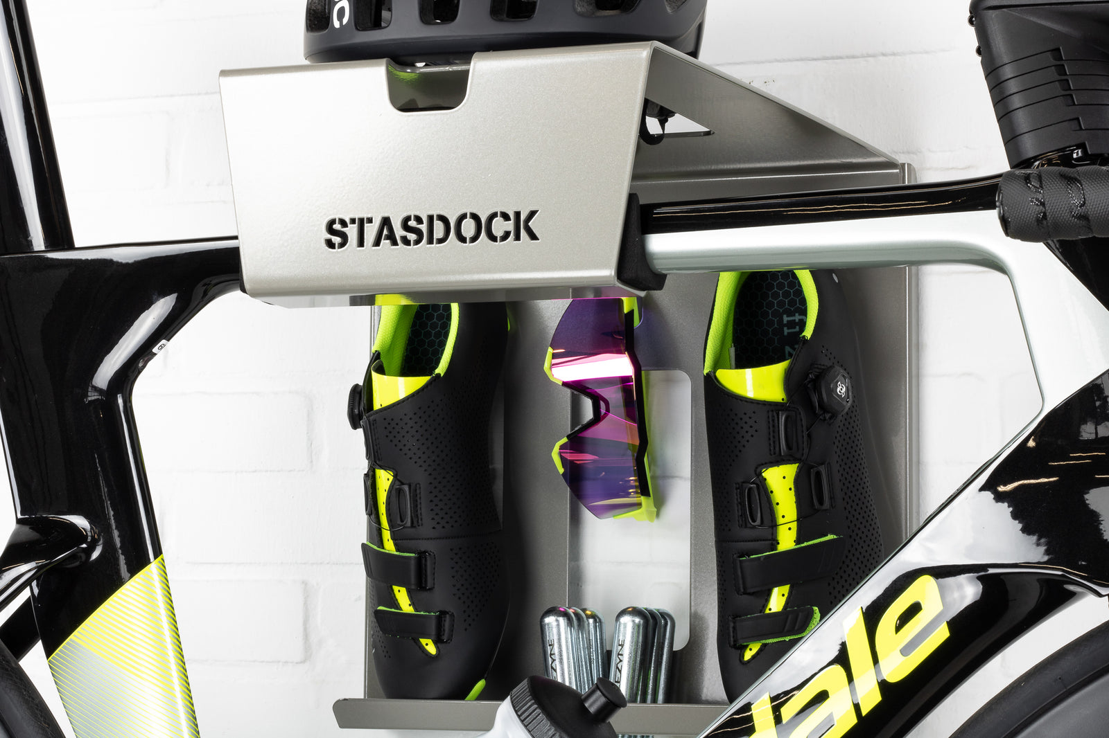 stasdock mountainbike Stasdock Bike Wall Mount Deep Silver