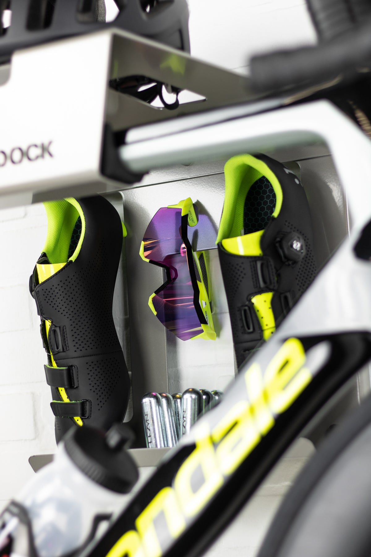 stasdock mountainbike Stasdock Bike Wall Mount Deep Silver